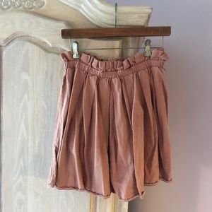 UO paper bag skirt